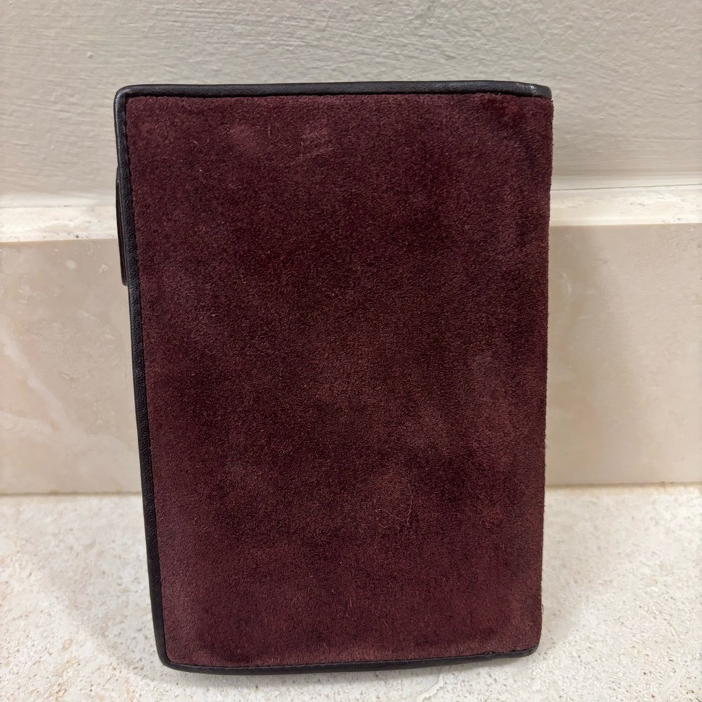 Brics Suede Wallet 6“ x 4“ - Picture 4 of 16
